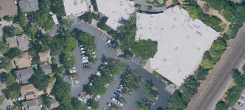 Retail Space at Urban Neighborhood Center