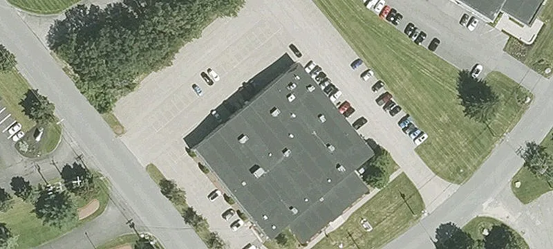 Air-Conditioned Parking Garage