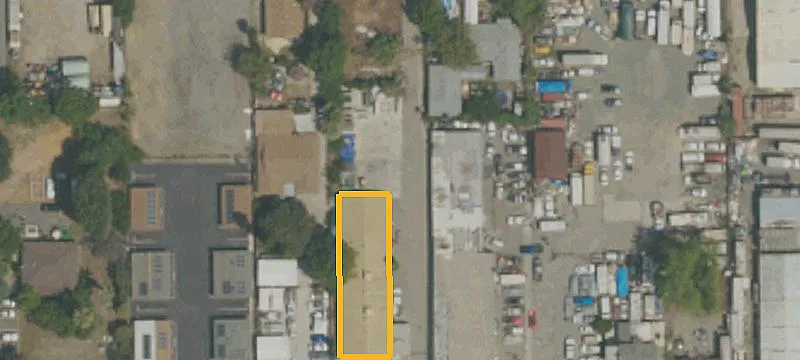 Contractor Yard and Storage Building