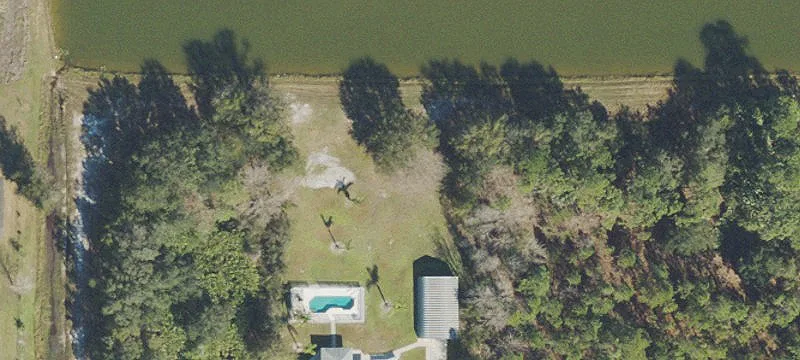 Golf Community Wetlands Lot