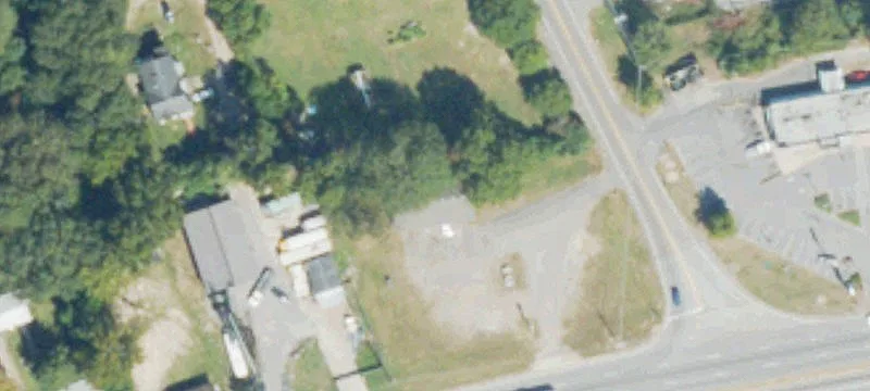 Auto Shop Corner Lot
