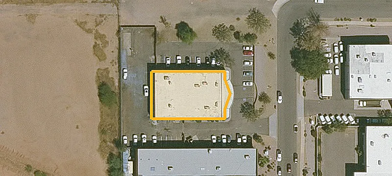 Freestanding Industrial Building with Yard