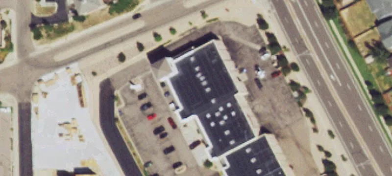 Shadow-Anchored Community Shopping Center