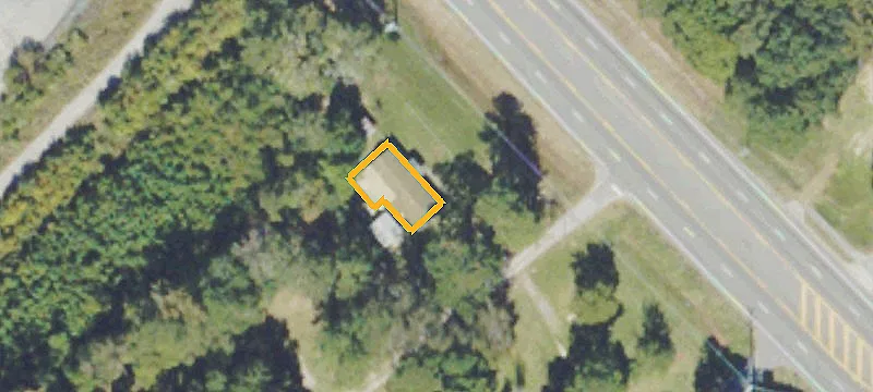 Wooded Acre Residential Land