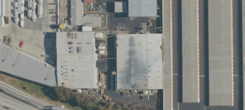 Warehouse with Secured Fenced Yard