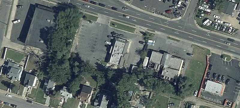 Corner Drive-Thru Retail Property