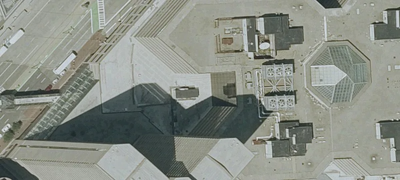 Mixed-Use Complex with Parking Garage
