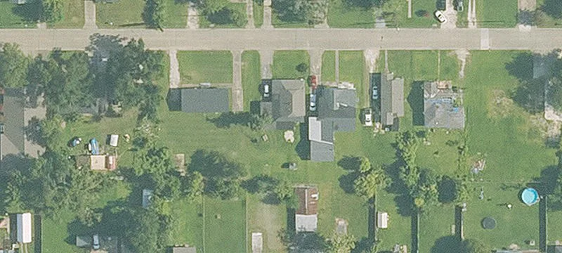 Cleared Adjacent City Lots