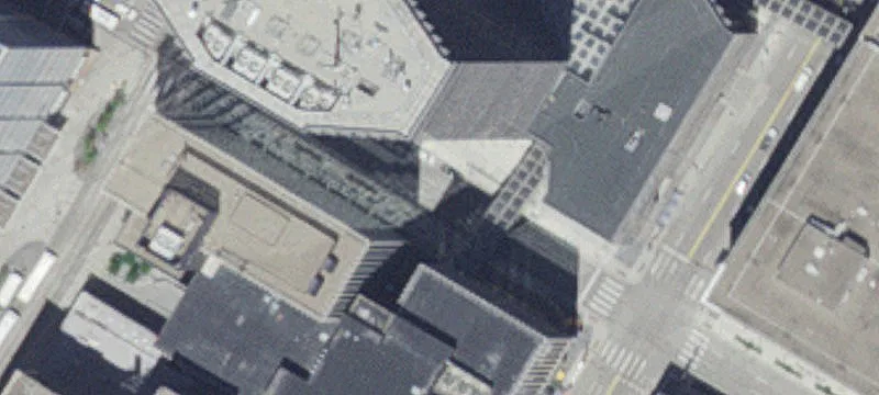 Office Building with Skyway Access