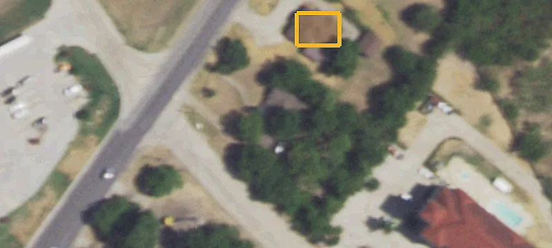 Pad Site with On-Site Utilities