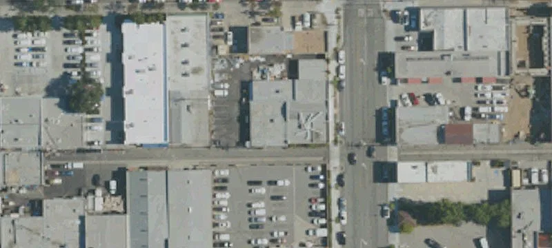 Freestanding Warehouse-Retail Building