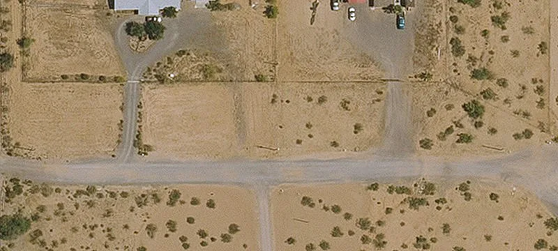 Desert Land Parcel with Paved Access