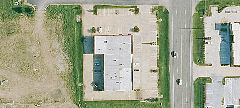 Drive-Through Commercial Land Site