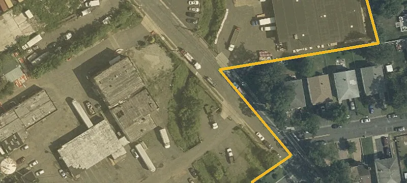 Secured Vehicle Maintenance Building