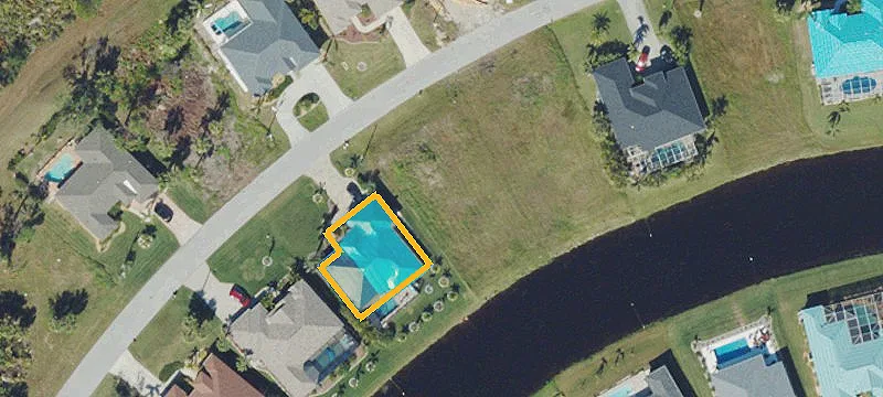 Canal-Front Residential Land Lot