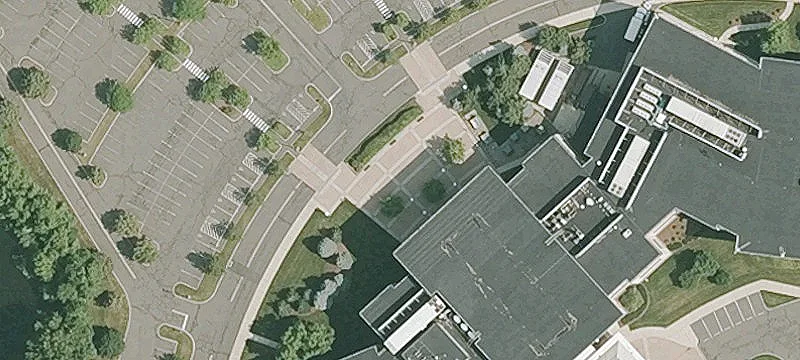 Office Campus with Amenities