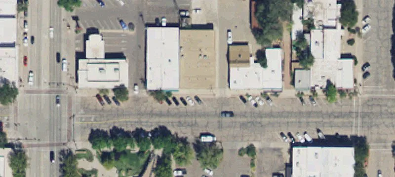 Mixed-Use Building with Five Units