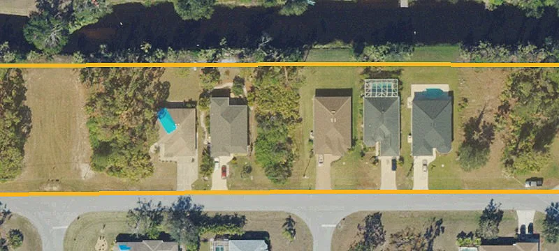 Canal-Front Residential Buildable Lot