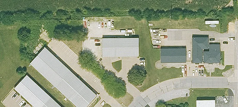 Freestanding Industrial Building with Office