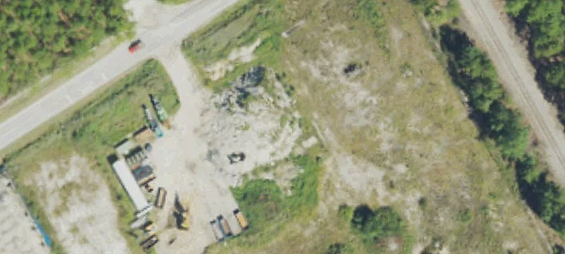 Secure Industrial Laydown Yard
