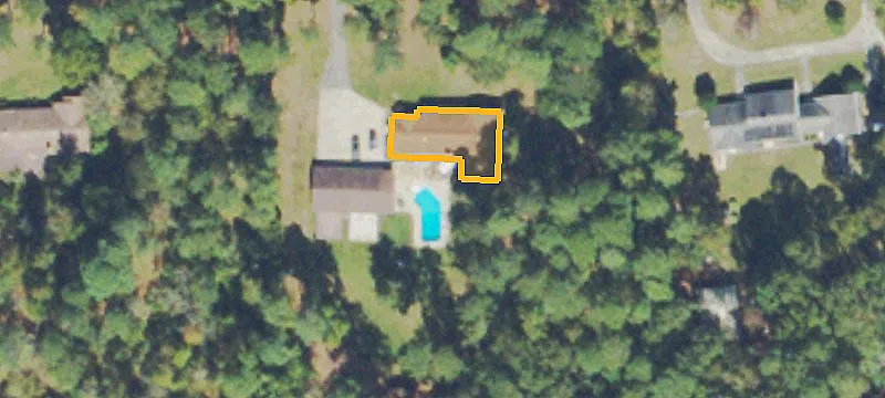 Level Wooded Residential Land