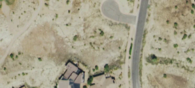 Corner Lot in Residential Subdivision