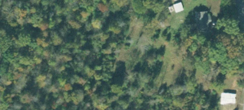 Wooded Farmland with River Boundary