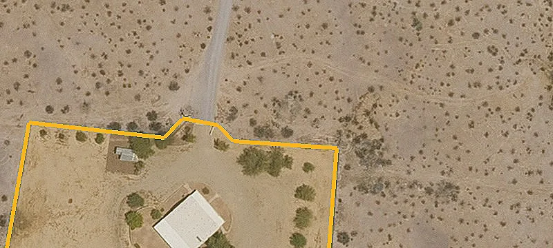 Land Parcel with Paved Road Access