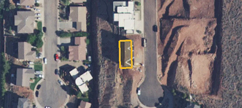 R-1-10 Zoned Development Land