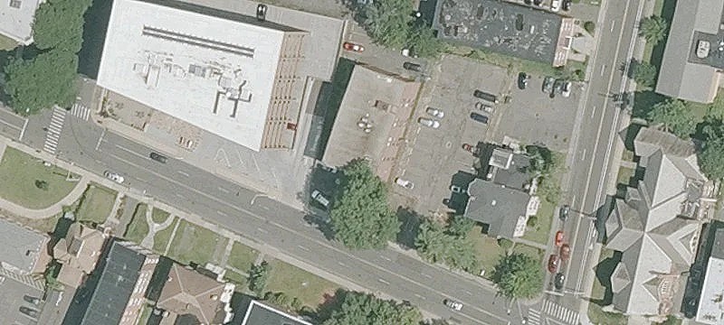 Zoned MX-1 Office Building