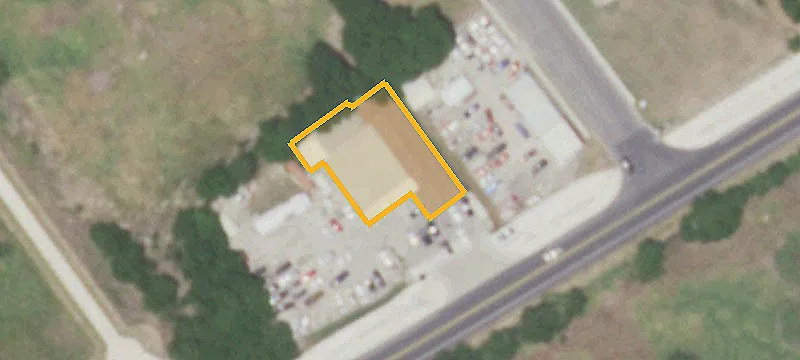 Insulated Warehouse with Roll-Up Door