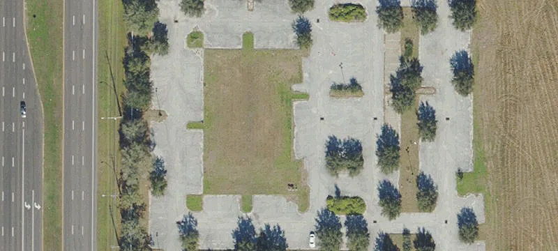 Anchored Retail Center Space