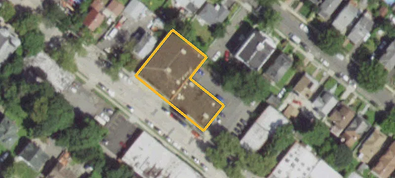 Two-Tenant Flex Industrial Building