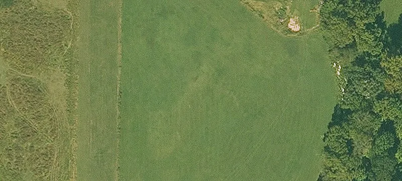 Land with Metal Building