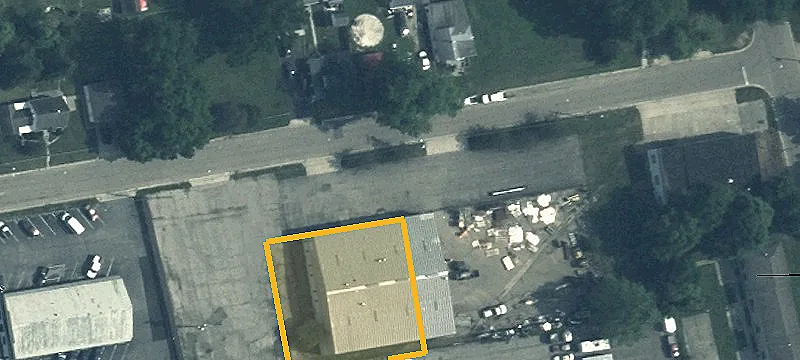 Warehouse with Dock and Drive-In Doors