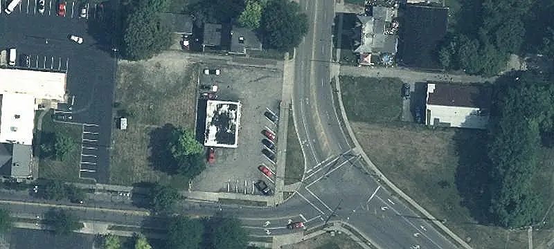 Automotive Corner Lot with Office