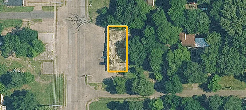 Retail Strip Center Property