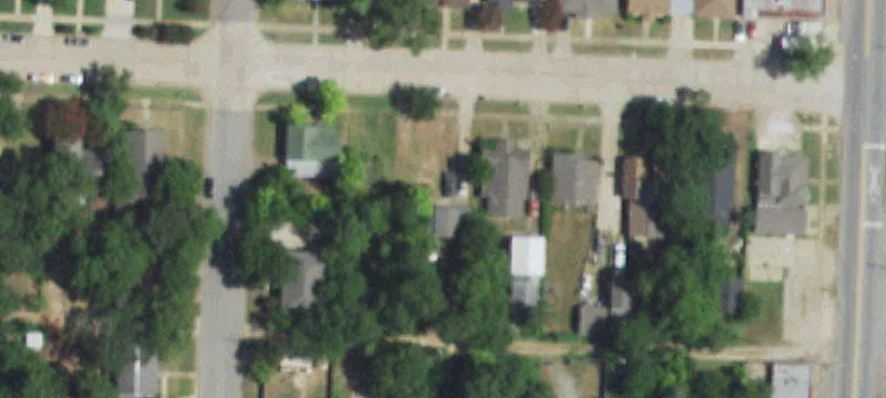 Land Lot with Alley Access