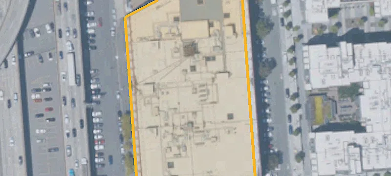 Creative Office Building with Roof Deck