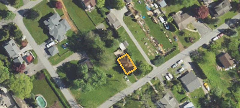 Permitted Custom Home Lot
