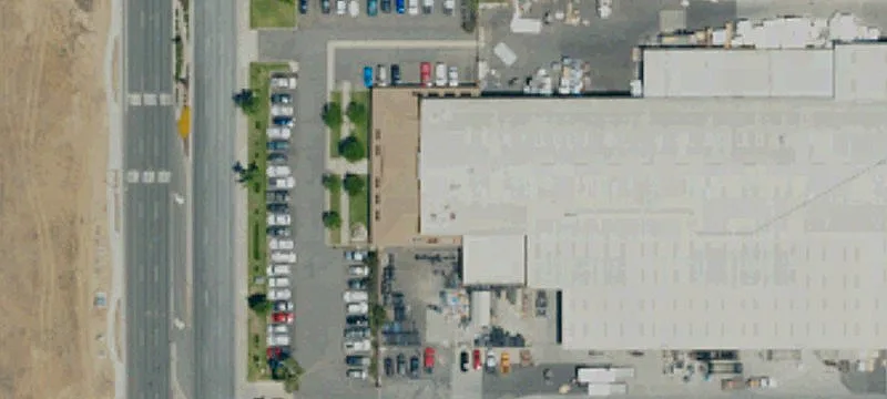 Warehouse with 37 Ground-Level Doors