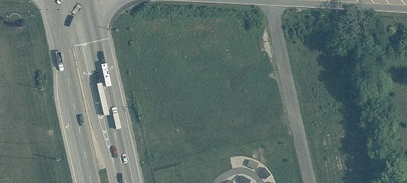 Corner Commercial Development Land