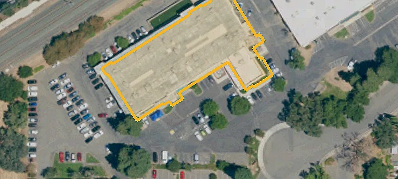 Office Building with Ample Parking