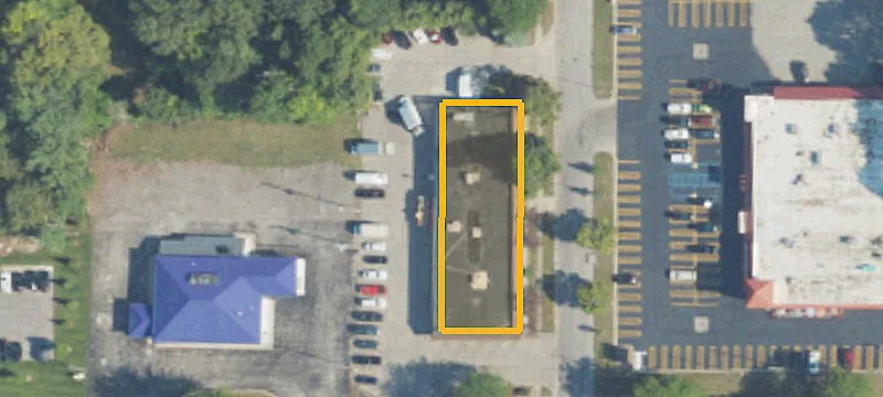 Commercial Building with Drive-Up Window