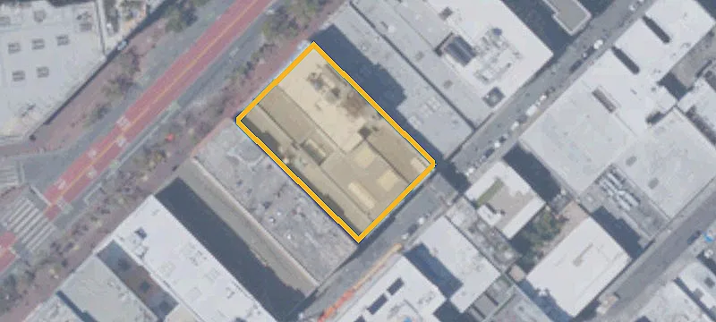 Office Building with Four-Story Atrium