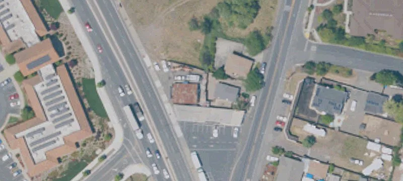 55+ Mobile Home in Community