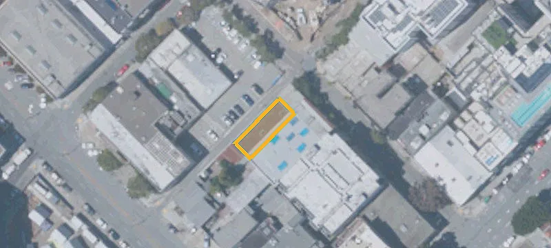 Corner Warehouse with Large Roll-Up