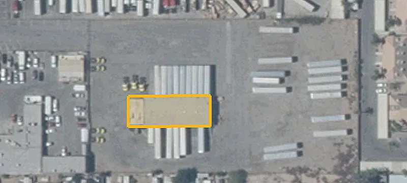 Fully Fenced Cross-Dock Truck Terminal