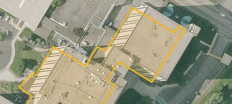 Interconnected Office and R&D Campus