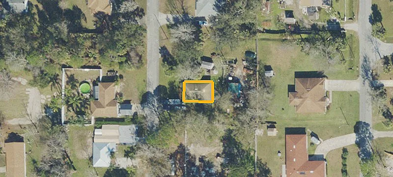 Buildable Residential Lot with Fence